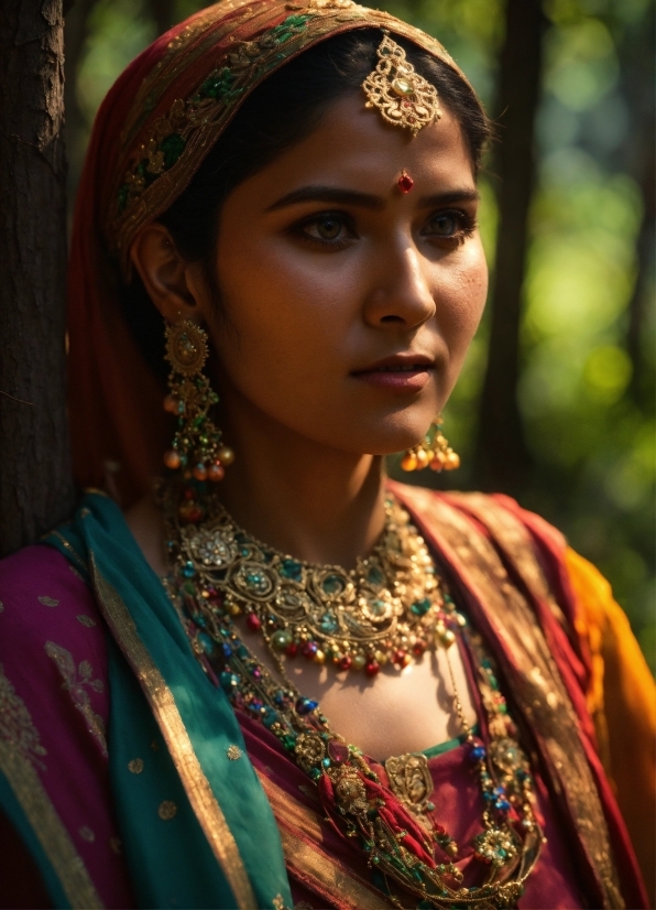 Green, Organ, Human, Temple, Beauty, Jewellery