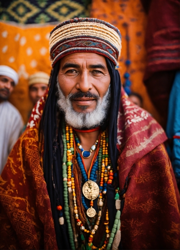 Temple, Beard, Headgear, Facial Hair, Adaptation, Wrinkle