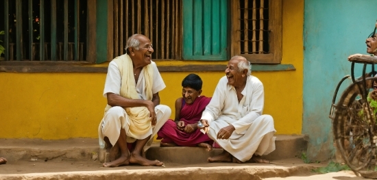 Window, Temple, Event, Sitting, Religious Institute, Conversation