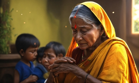 Facial Expression, Temple, Happy, Adaptation, Event, Sharing