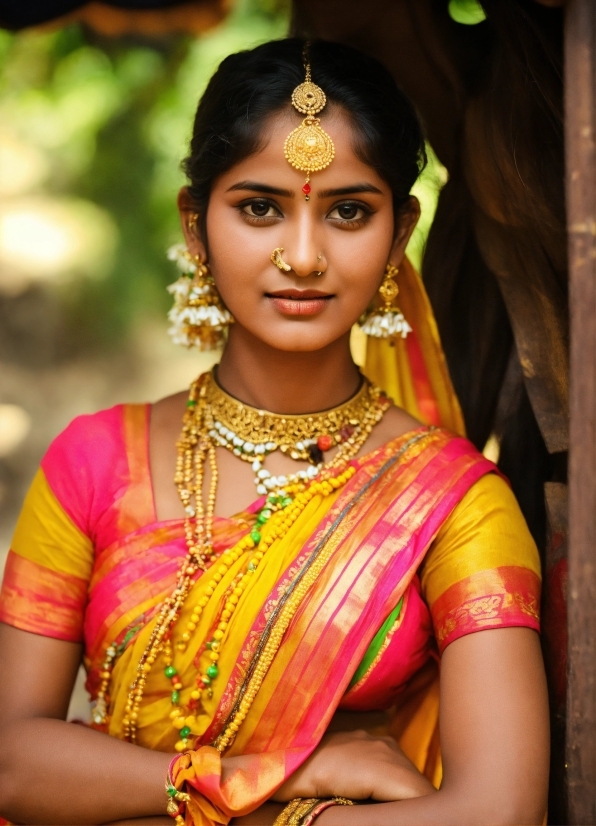 Skin, Smile, Sari, Human Body, Temple, Makeover