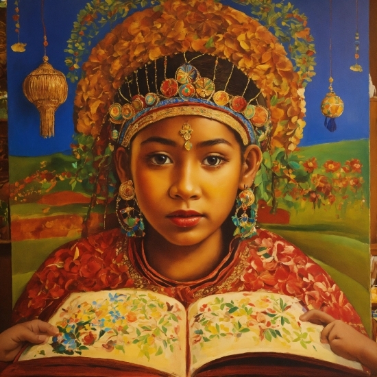 Temple, Art, Beauty, Publication, Event, Painting