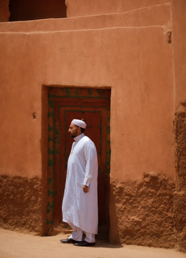 Sleeve, Headgear, Tints And Shades, Landscape, Religious Institute, Door