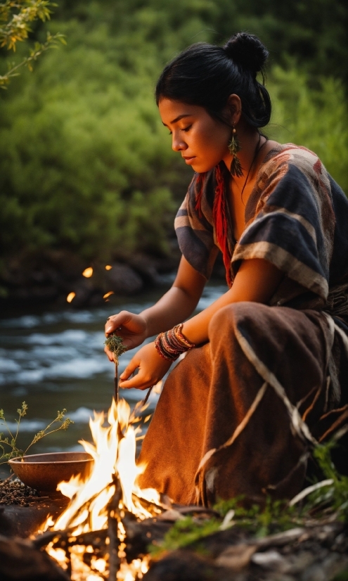 Water, People In Nature, Nature, Leaf, Grass, Happy