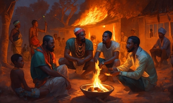 Human, Temple, Leisure, Heat, Event, Fire