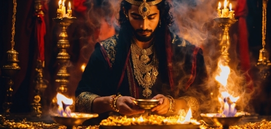 Temple, Beard, Event, Tradition, Heat, Cg Artwork