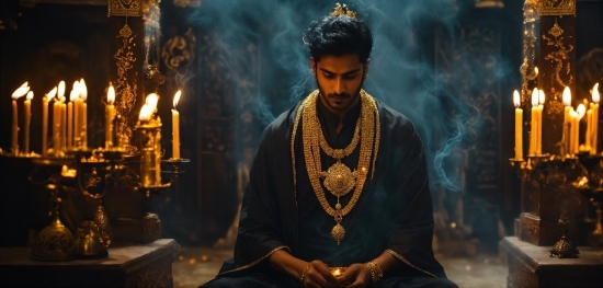 Candle, Flash Photography, Temple, Event, Darkness, Jewellery