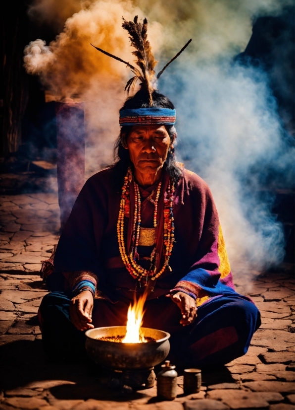 Human, Temple, Heat, Flash Photography, People, Landscape