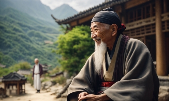 Human, Smile, Temple, Sky, Landscape, Adaptation