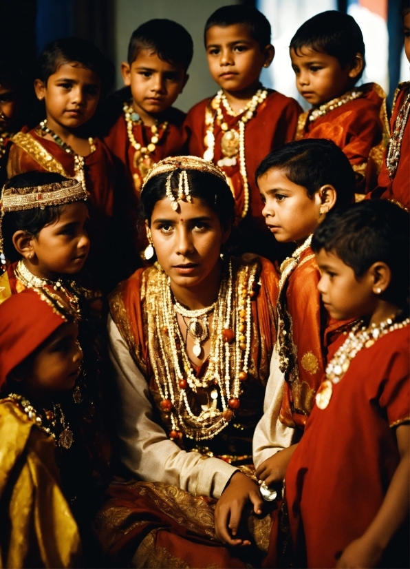 Head, Human, Temple, Adaptation, Sari, Happy