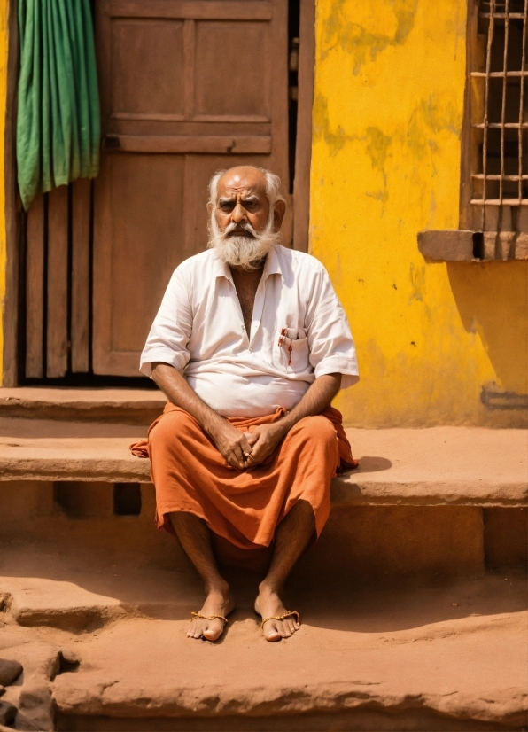 Clothing, Chin, Window, Human, Temple, Standing