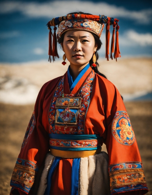 Temple, Sky, Travel, Event, Cloud, Tradition