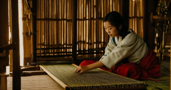 Loom, Wood, Idiophone, Folk Instrument, Flooring, Sitting