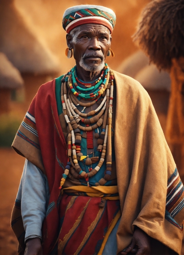 Temple, Headgear, Landscape, Wrinkle, Tribe, Event