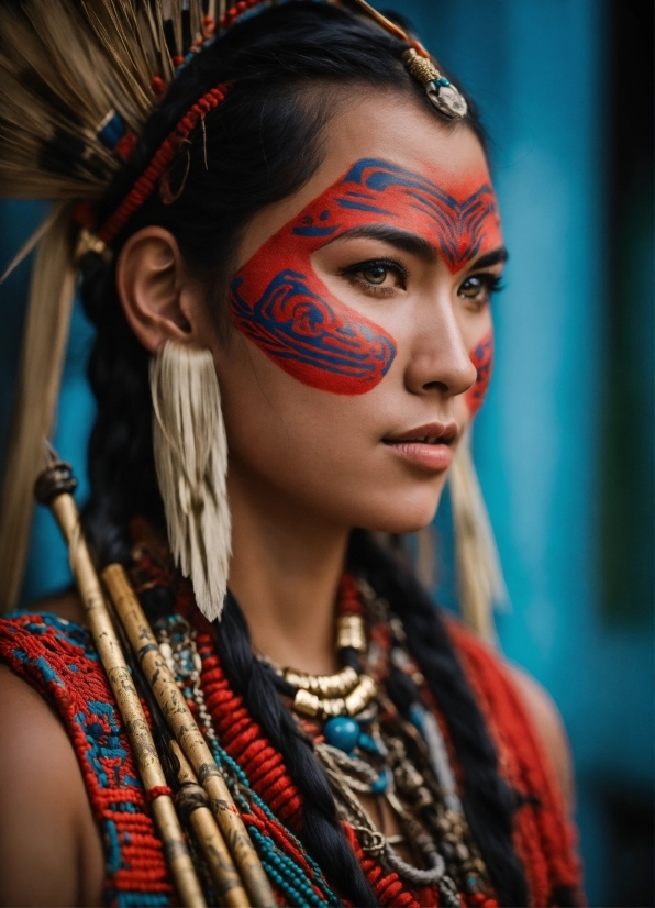 Chin, Eye, Eyelash, Organ, Temple, Earrings