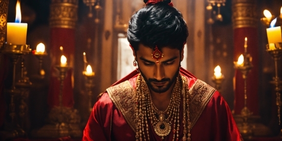 Human, Temple, Flash Photography, Beard, Necklace, Jewellery