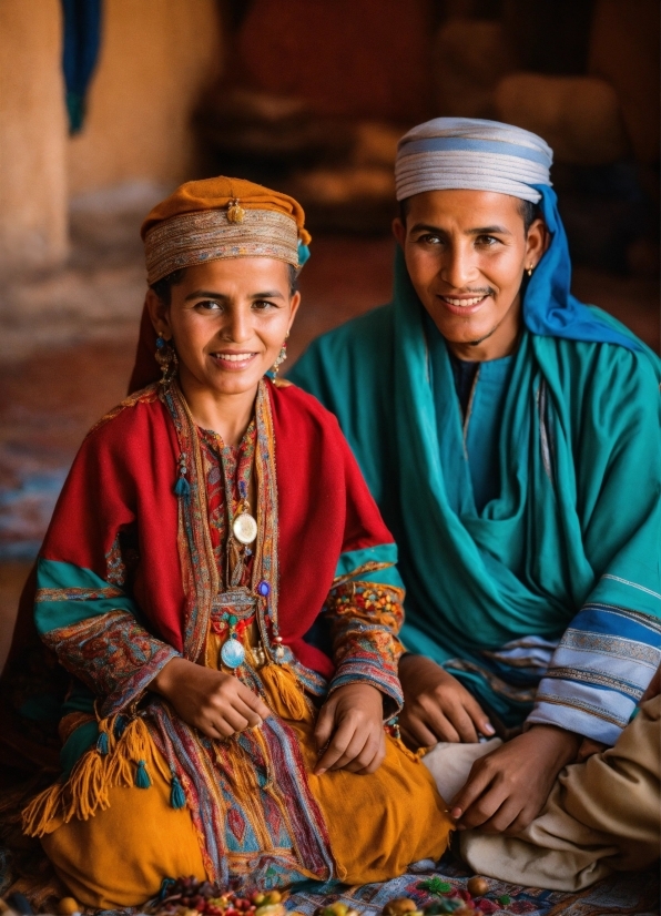 Smile, Eye, Facial Expression, Temple, Happy, Headgear