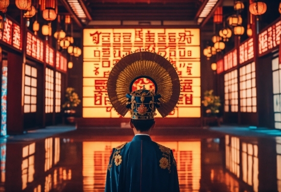 Water, World, Temple, Architecture, Headgear, Symmetry