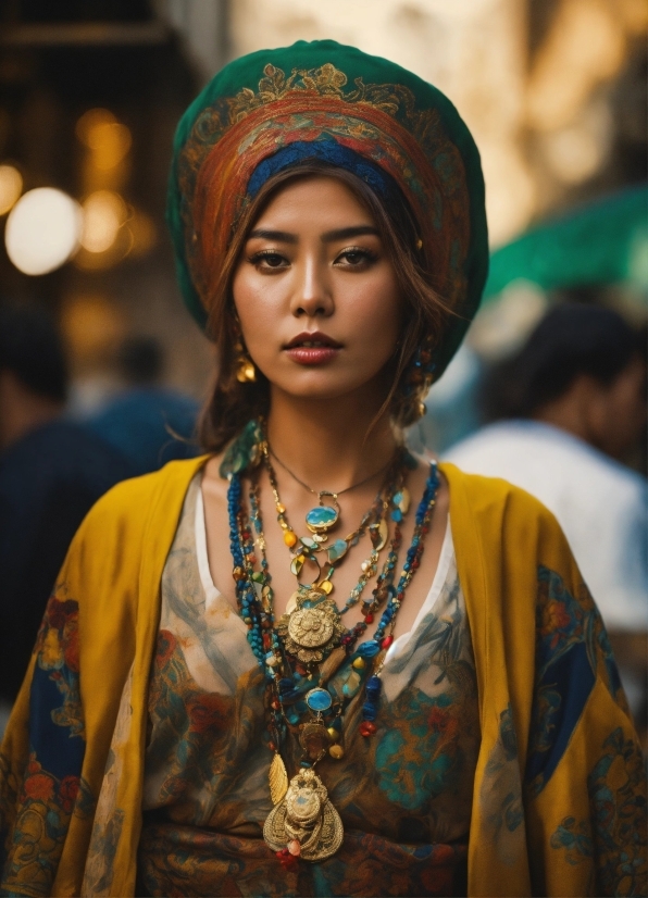 Hairstyle, Eye, Human, Human Body, Temple, Headgear