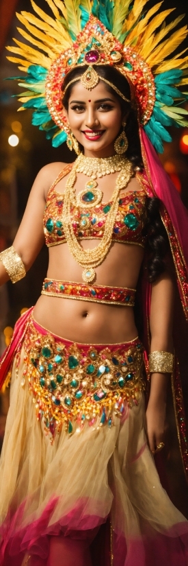 Temple, Entertainment, Trunk, Bangle, Dance, Abdomen