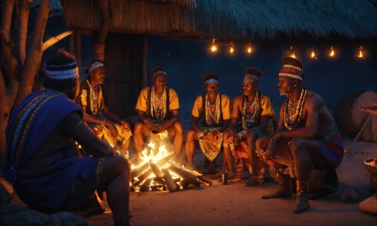 Temple, Shorts, Fire, Heat, Bonfire, Landscape