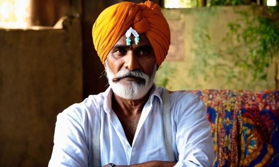 Turban, Wrinkle, Moustache, Facial Hair, Event, Beard