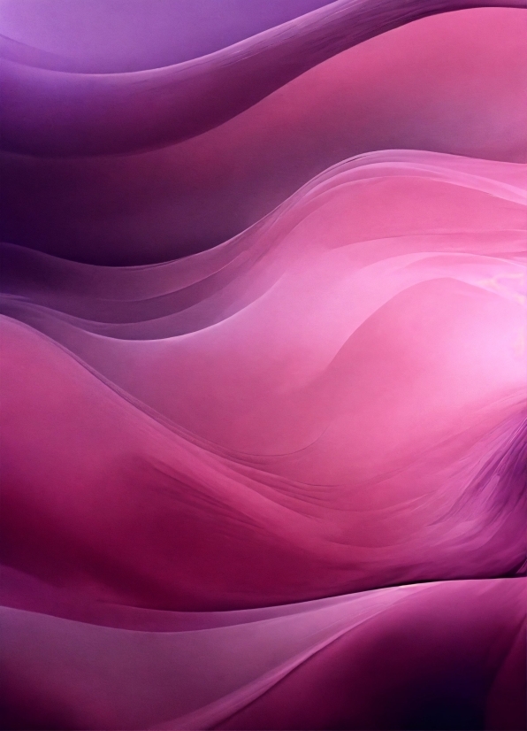 Purple, Pink, Violet, Line, Art, Magenta