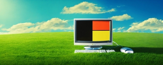 Cloud, Sky, Output Device, Personal Computer, Natural Landscape, Computer