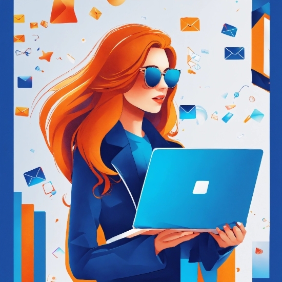 Laptop, Product, Azure, Goggles, Sunglasses, Gesture