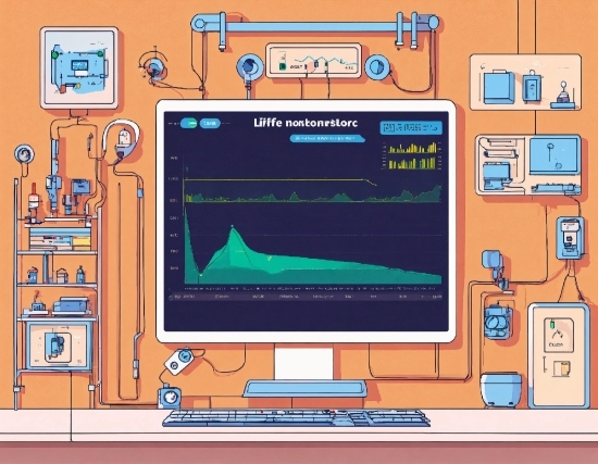 Personal Computer, Computer, Computer Monitor, Output Device, Peripheral, Computer Keyboard