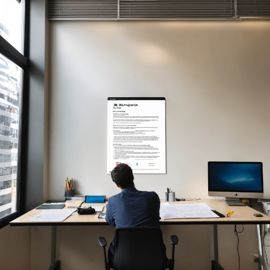 Table, Computer, Furniture, Personal Computer, Desk, Peripheral