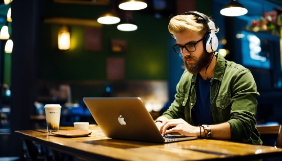 Computer, Laptop, Table, Personal Computer, Watch, Desk