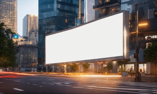 Building, Sky, Infrastructure, Skyscraper, Tower Block, Billboard