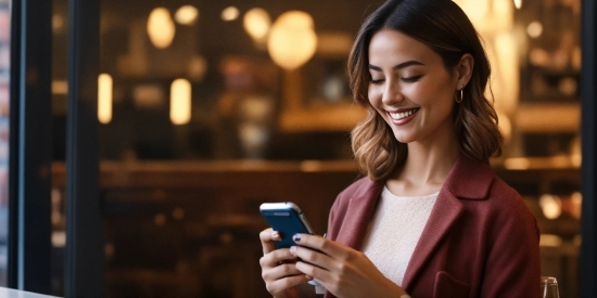 Smile, Hand, Gesture, Flash Photography, Communication Device, Happy