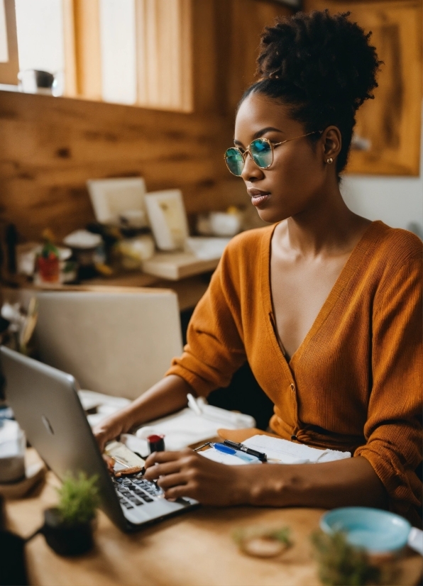 Computer, Personal Computer, Table, Laptop, Vision Care, Tableware