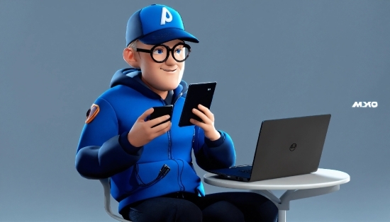 Glasses, Computer, Laptop, Personal Computer, Helmet, Netbook