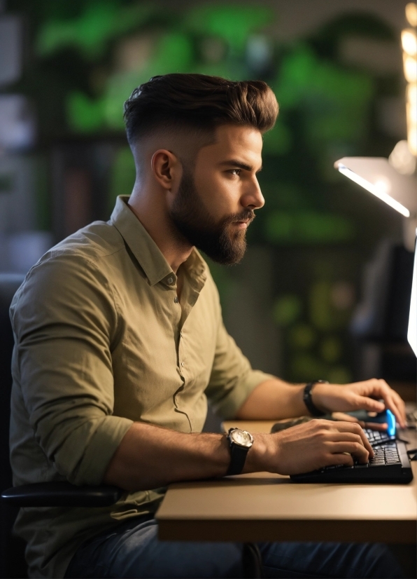 Watch, Hand, Arm, Computer, Musician, Personal Computer