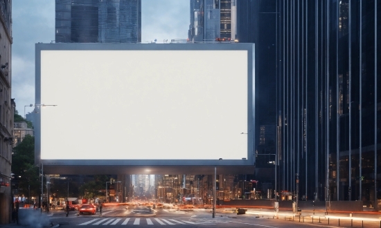 Sky, Daytime, Building, Cloud, Tower Block, Billboard