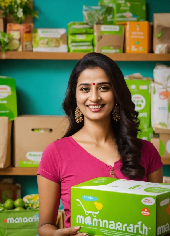 Smile, Skin, Green, Happy, Yellow, Shelf