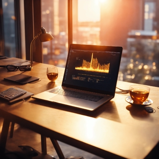 Table, Computer, Personal Computer, Laptop, Tableware, Drinkware