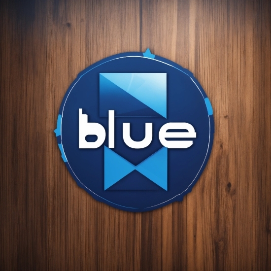 Font, Material Property, Wood, Gas, Emblem, Electric Blue