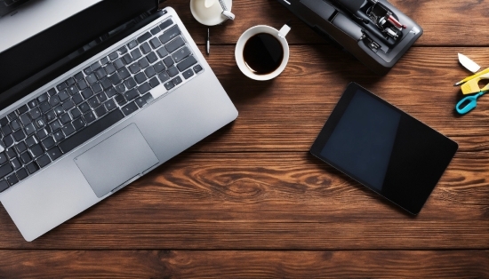 Glasses, Computer, Laptop, Personal Computer, Netbook, Table