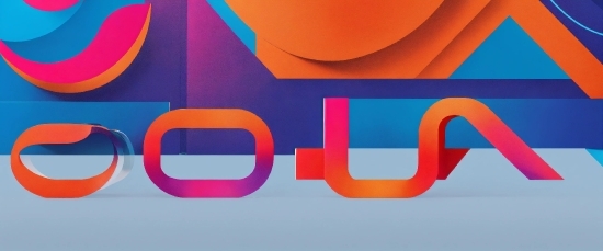 Azure, Orange, Font, Violet, Material Property, Magenta