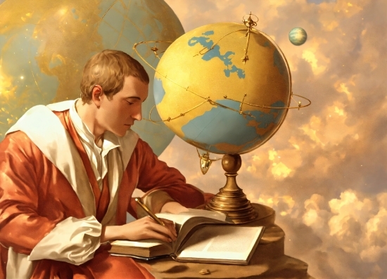 World, Globe, Art, Happy, Book, Leisure