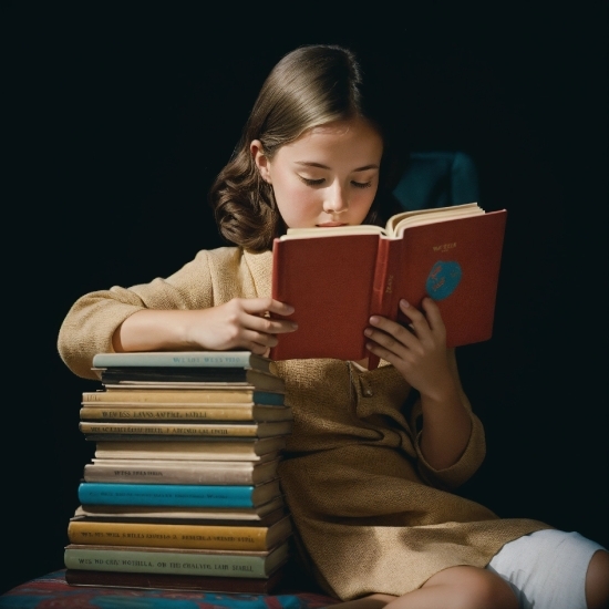 Hand, Book, Publication, Neck, Flash Photography, Finger