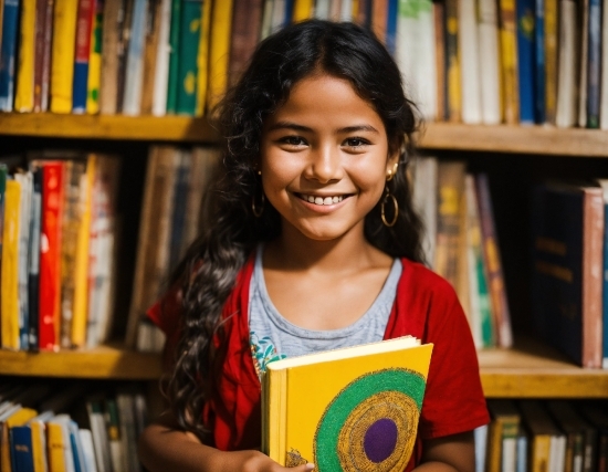 Smile, Bookcase, Shelf, Book, Publication, Shelving