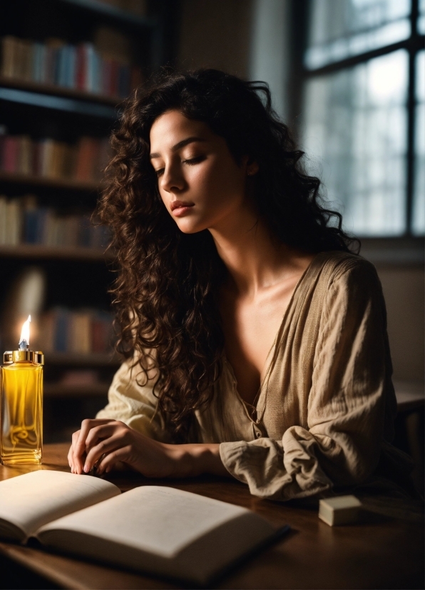 Window, Flash Photography, Lighting, Candle, Shelf, Fashion Design