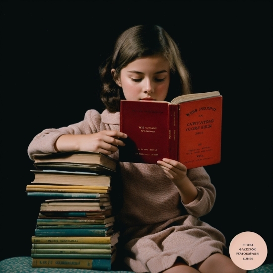 Hair, Face, Head, Book, Publication, Eyelash