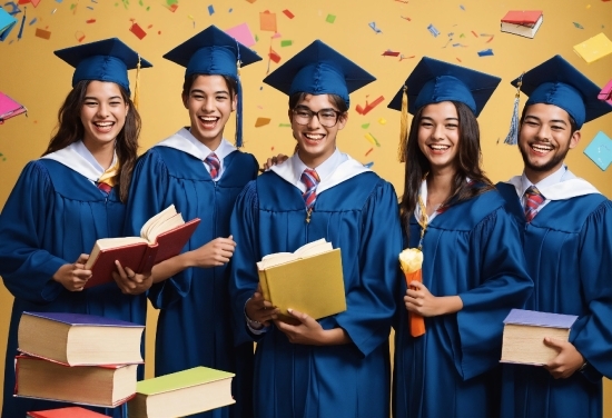 Clothing, Smile, Graduation, Mortarboard, Scholar, Academic Dress