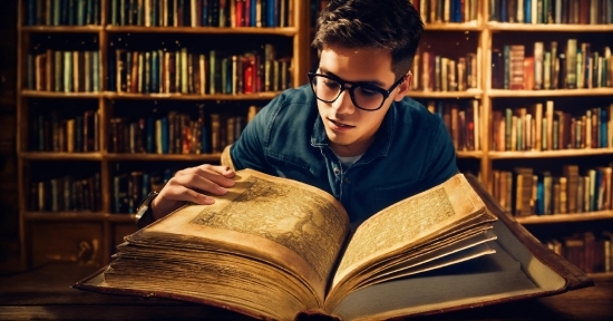 Bookcase, Book, Shelf, Publication, Shelving, Eyewear